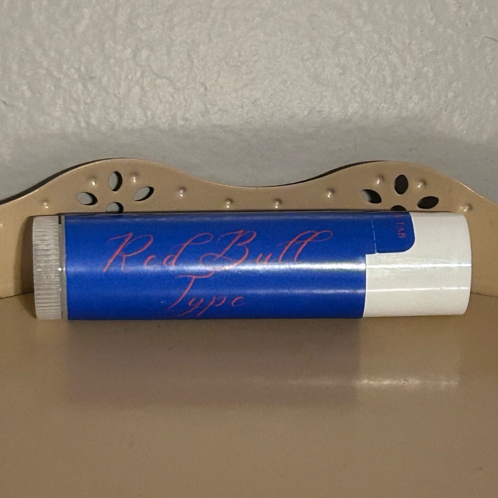 Red Bull Handmade Lip Balm